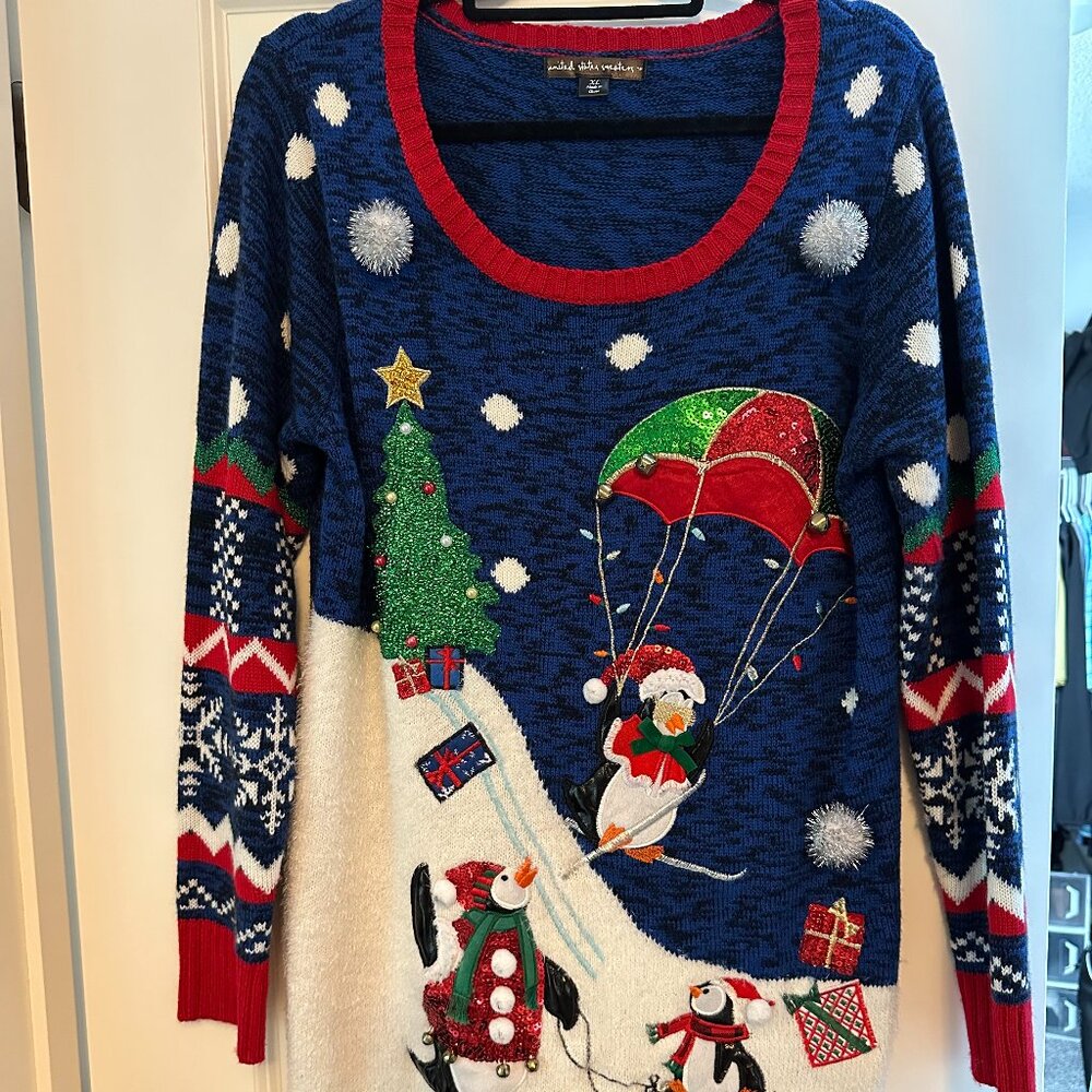 UGLY Christmas Sweater